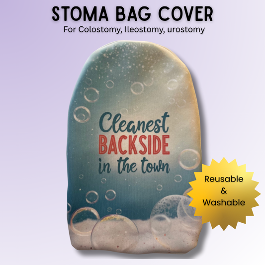 Cleanest Backside in the Town Stoma Bag Cover