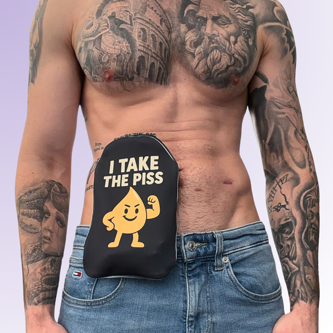 I Take The Piss Stoma Bag Cover