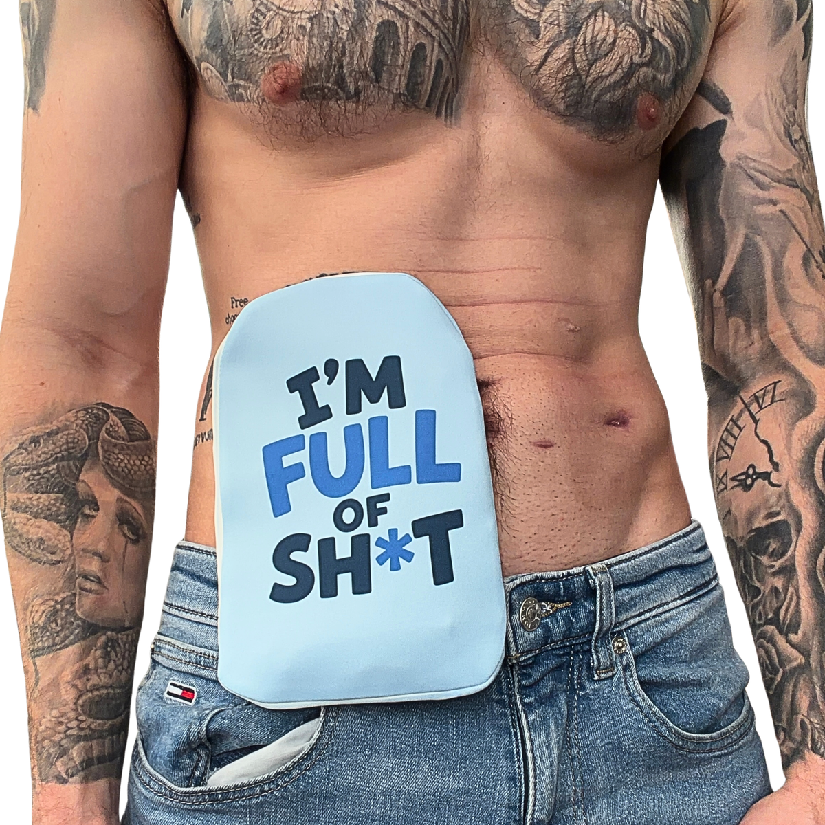 Funda de Bolsa de Estoma de Cojín de Whoopie Rosa