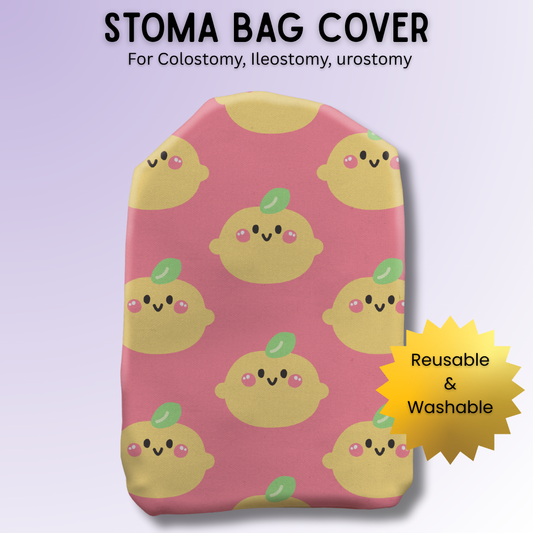 Lemon Buddies Stoma Bag Cover