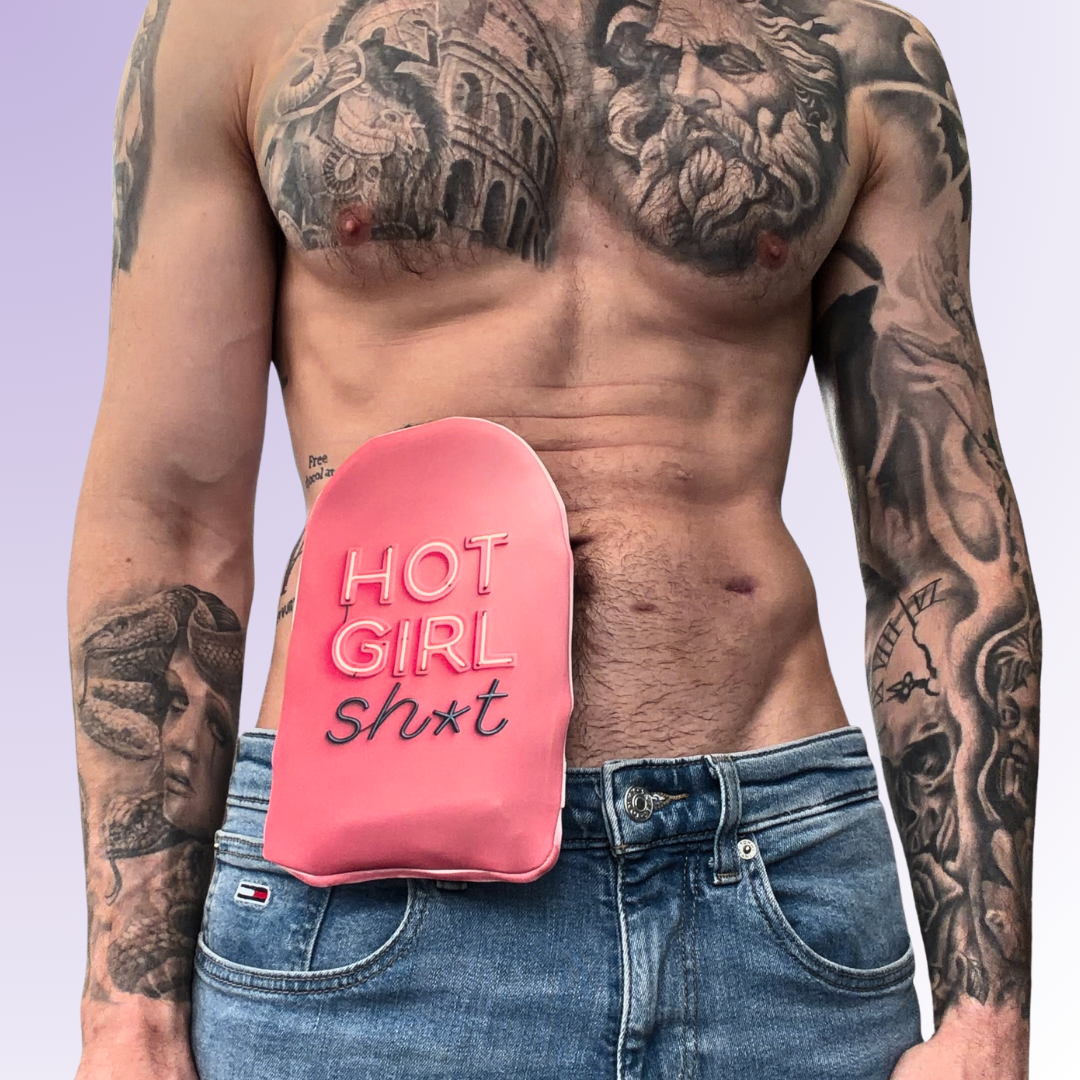 Couvre-poche de stomie Hot Girl Sh*t