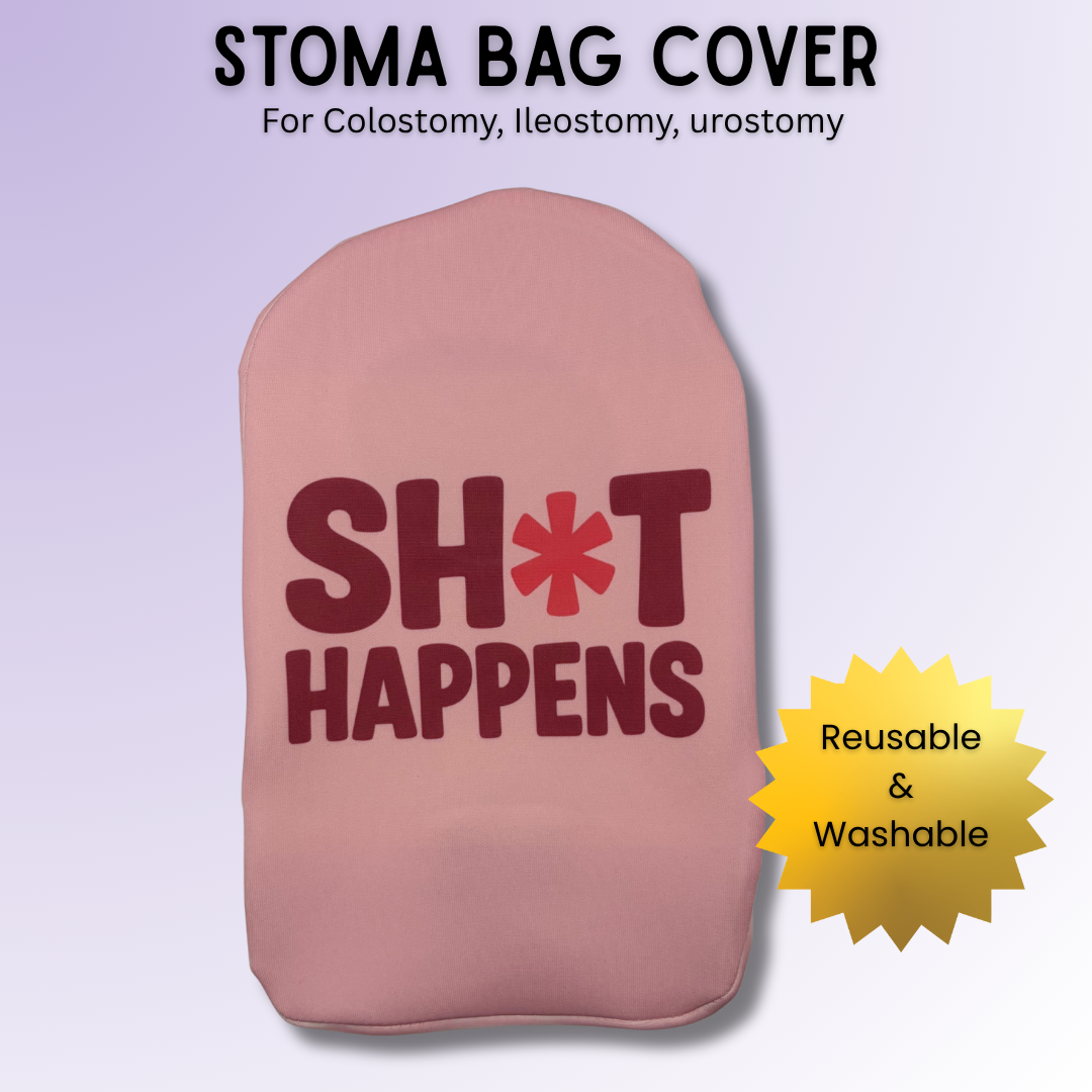 Funda de Bolsa de Estoma de Cojín de Whoopie Rosa