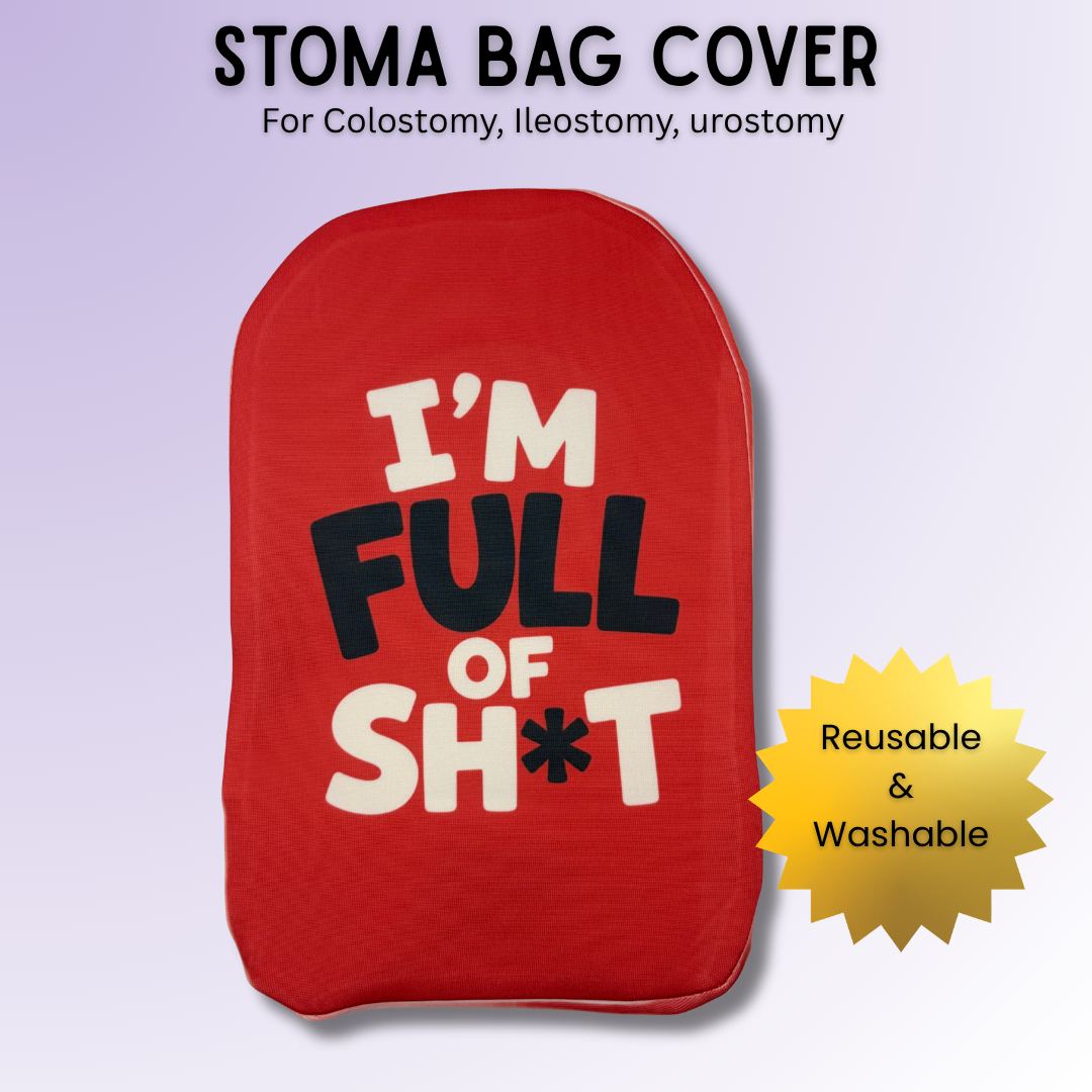 Funda de Bolsa de Estoma de Cojín de Whoopie Rosa