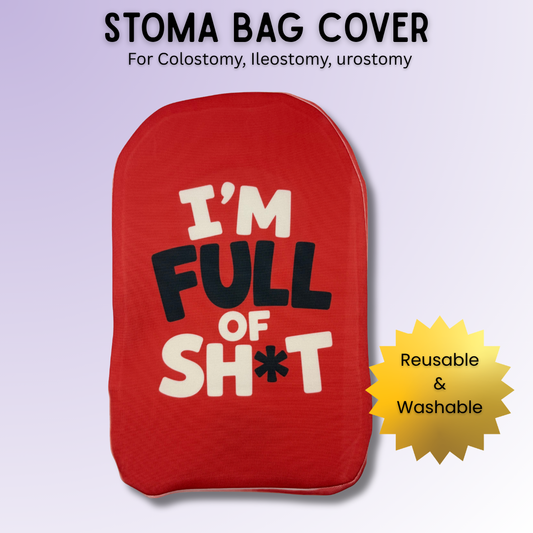 Funda de Bolsa de Estoma de Cojín de Whoopie Rosa