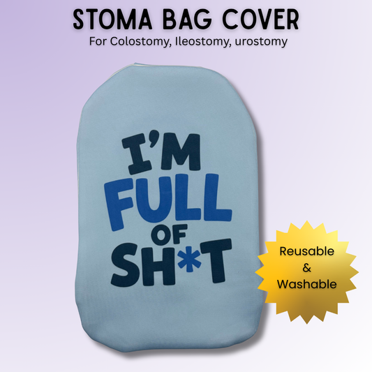 Funda de Bolsa de Estoma de Cojín de Whoopie Rosa
