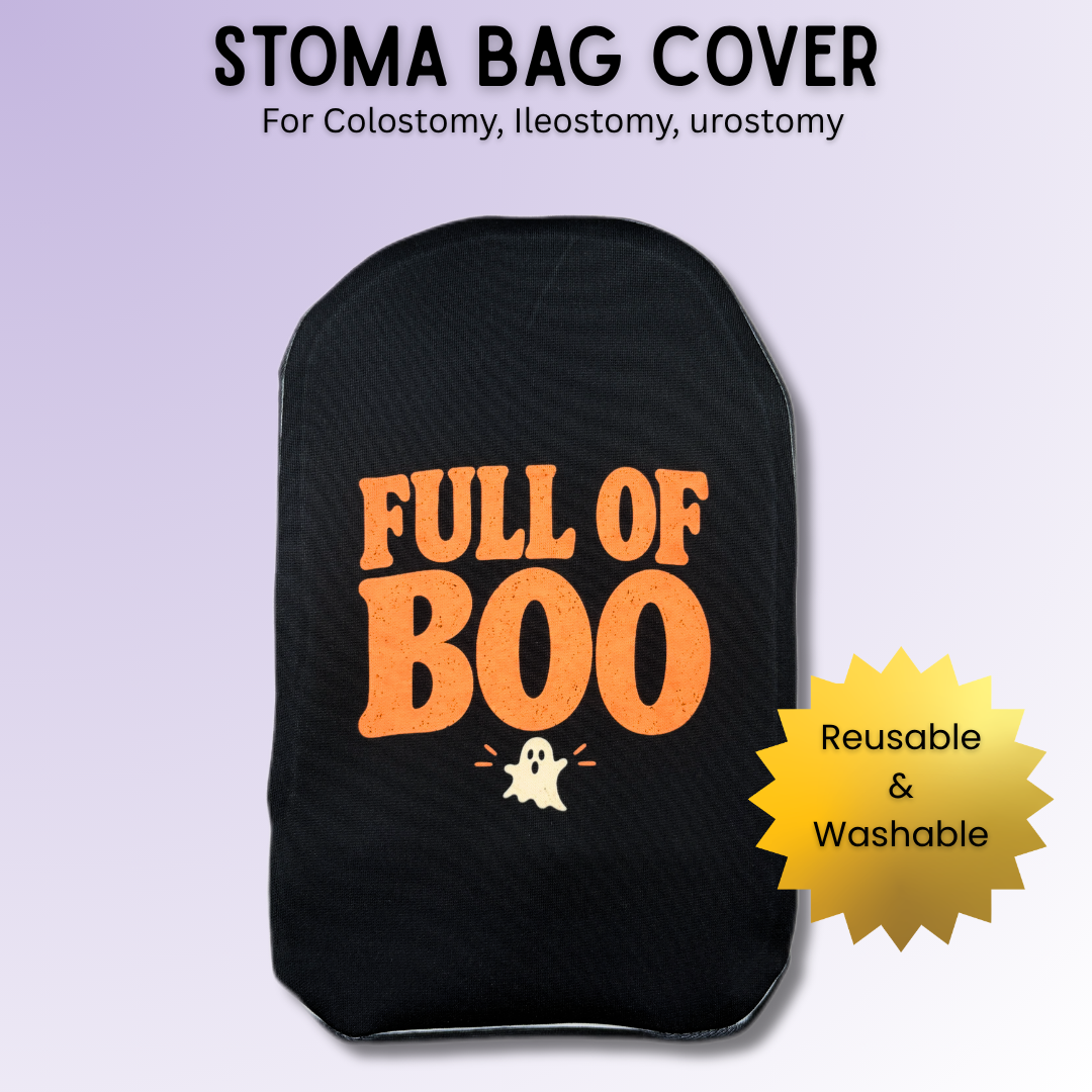 Cubierta de bolsa de estoma Espejo Embrujado