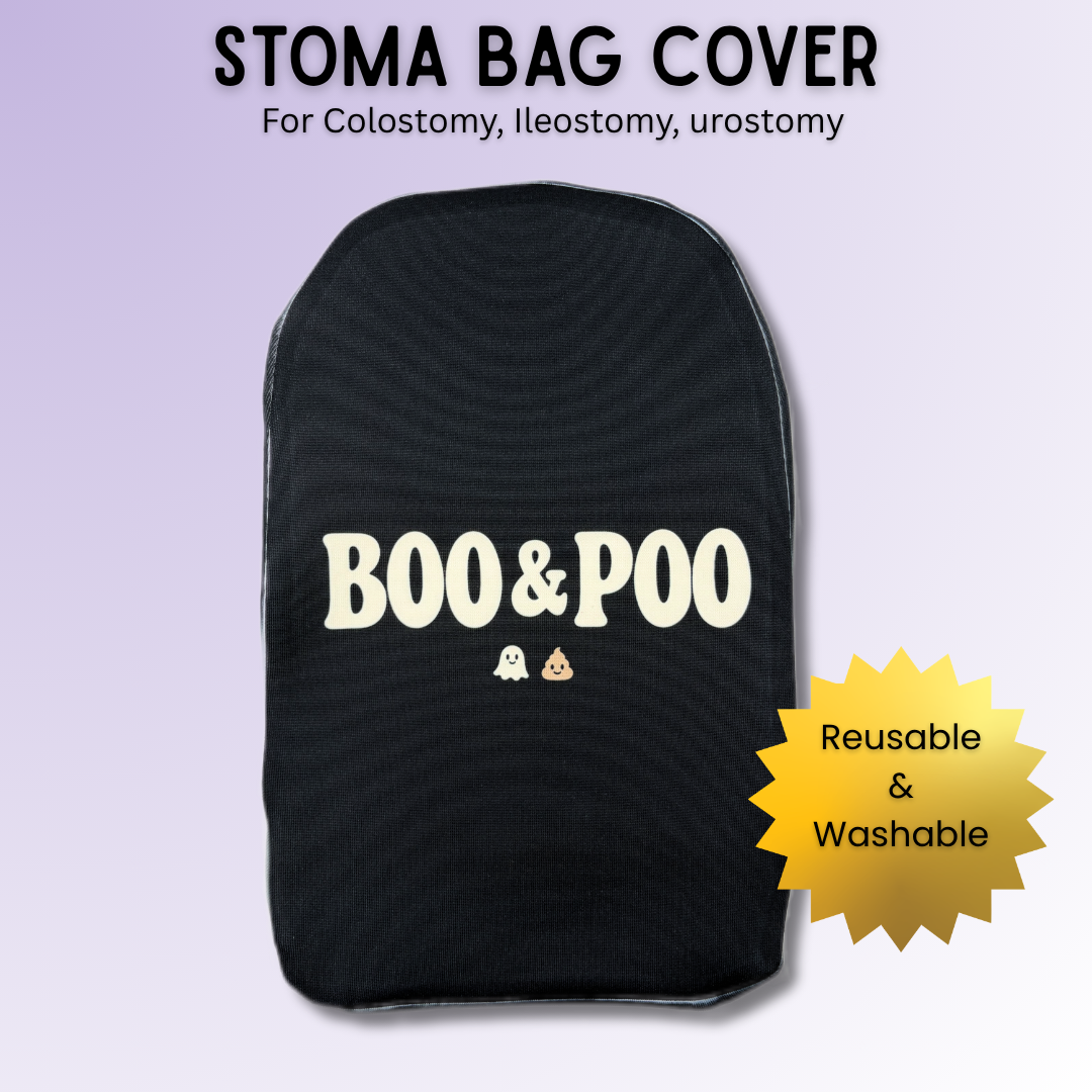 Cubierta de bolsa de estoma Espejo Embrujado