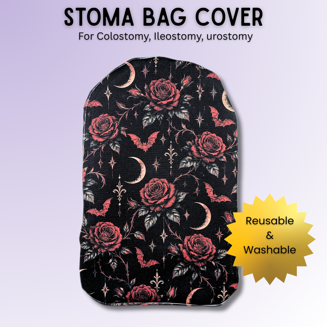 Cubierta de bolsa de estoma Espejo Embrujado