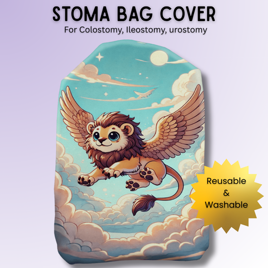 Griffy The Griffin Stoma Bag Cover
