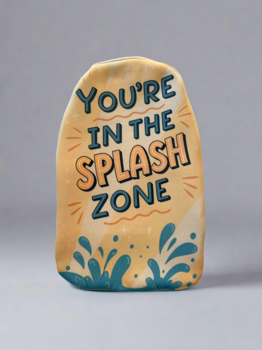 Splash Zone: Pee Edition Stoma Bag Cover