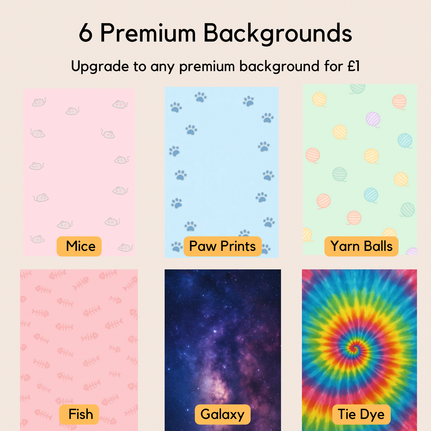 Custom Cat Stoma Bag Cover