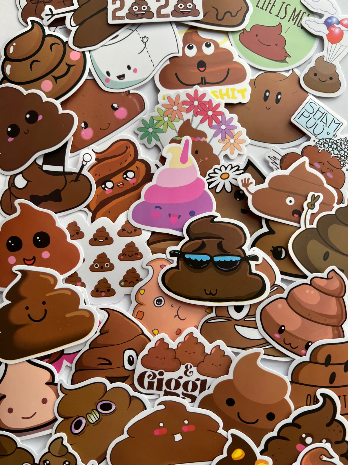Good Poop Sticker Funny Poop Stickers – Stoma Styles