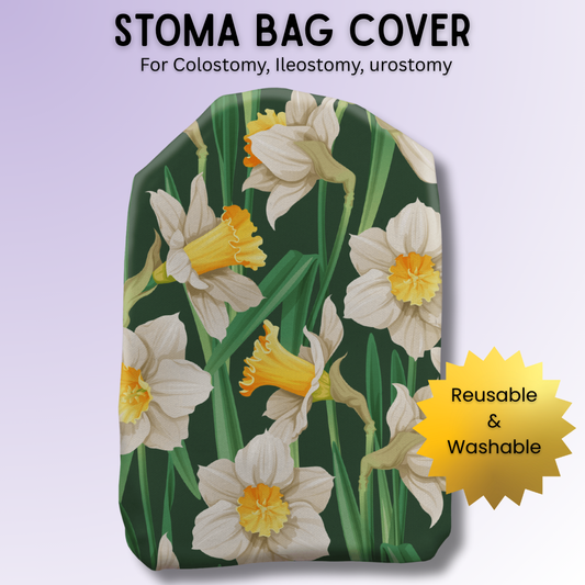 Daffodil Delight Stoma Bag Cover