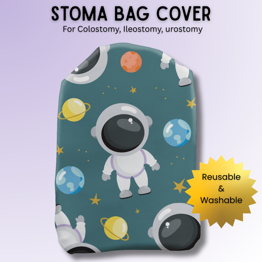 Astronaut Stoma Bag Cover