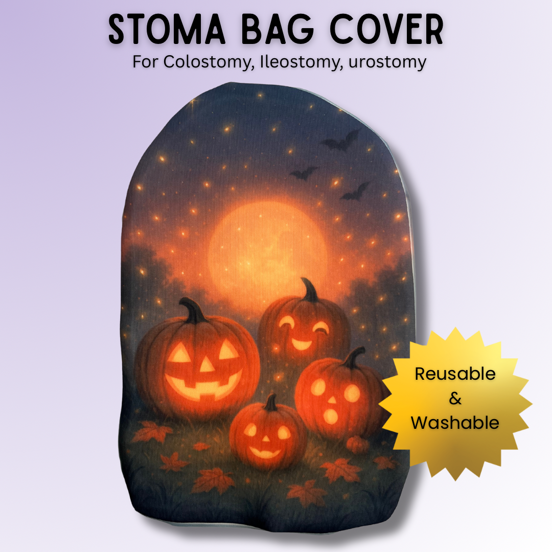 Pumpkin Patch Stoma Bag Cover
