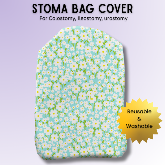 Daisy Dream Stoma Bag Cover