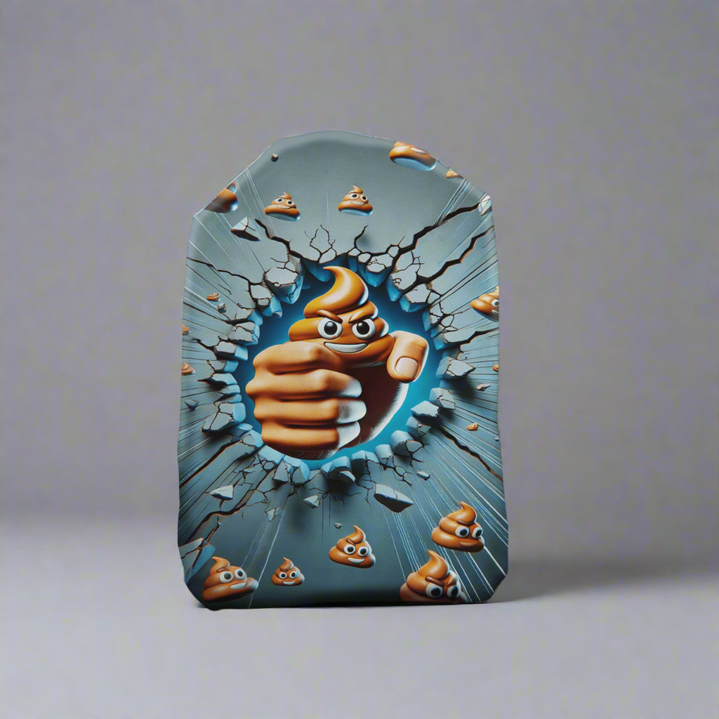 Escaping Poop Stoma Bag Cover