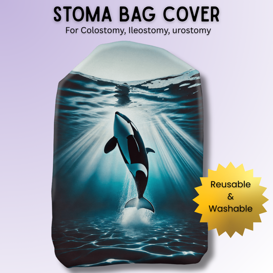 Orca Stoma Bag Cover