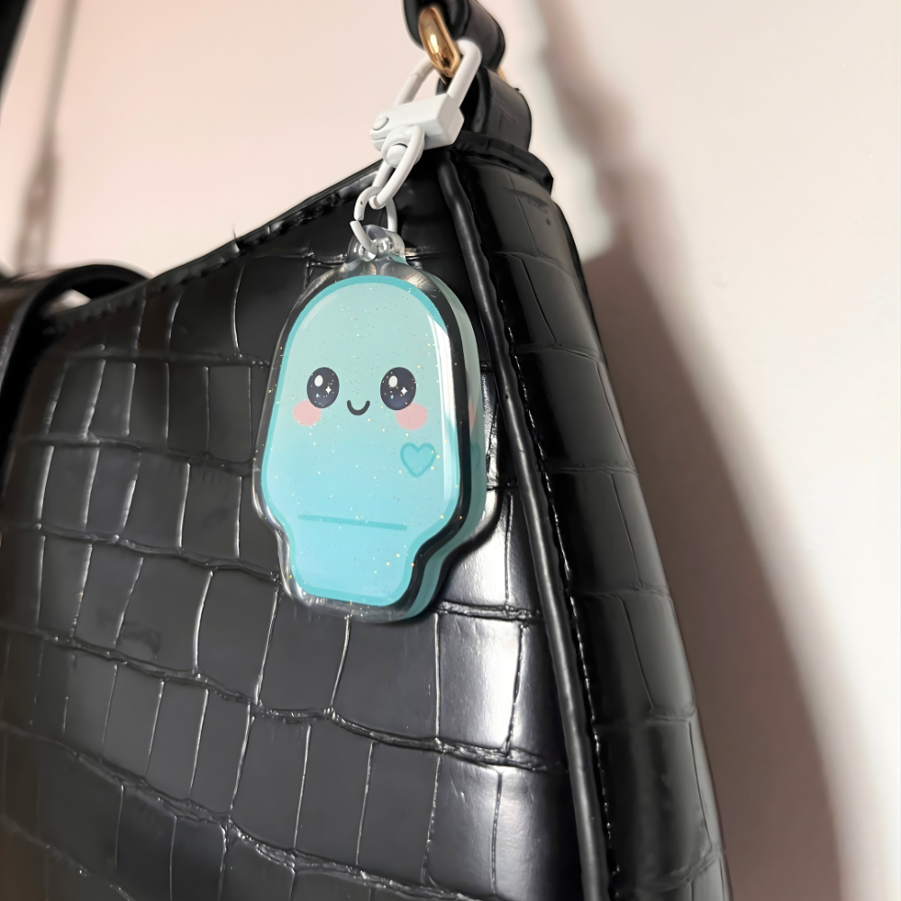 Bubbles – The Cheerful One | Stoma Buddy Keyring