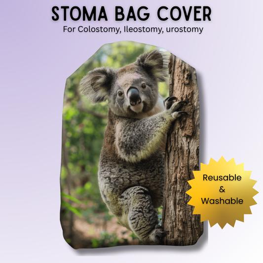 Tree Hugger Stoma Bag Cover