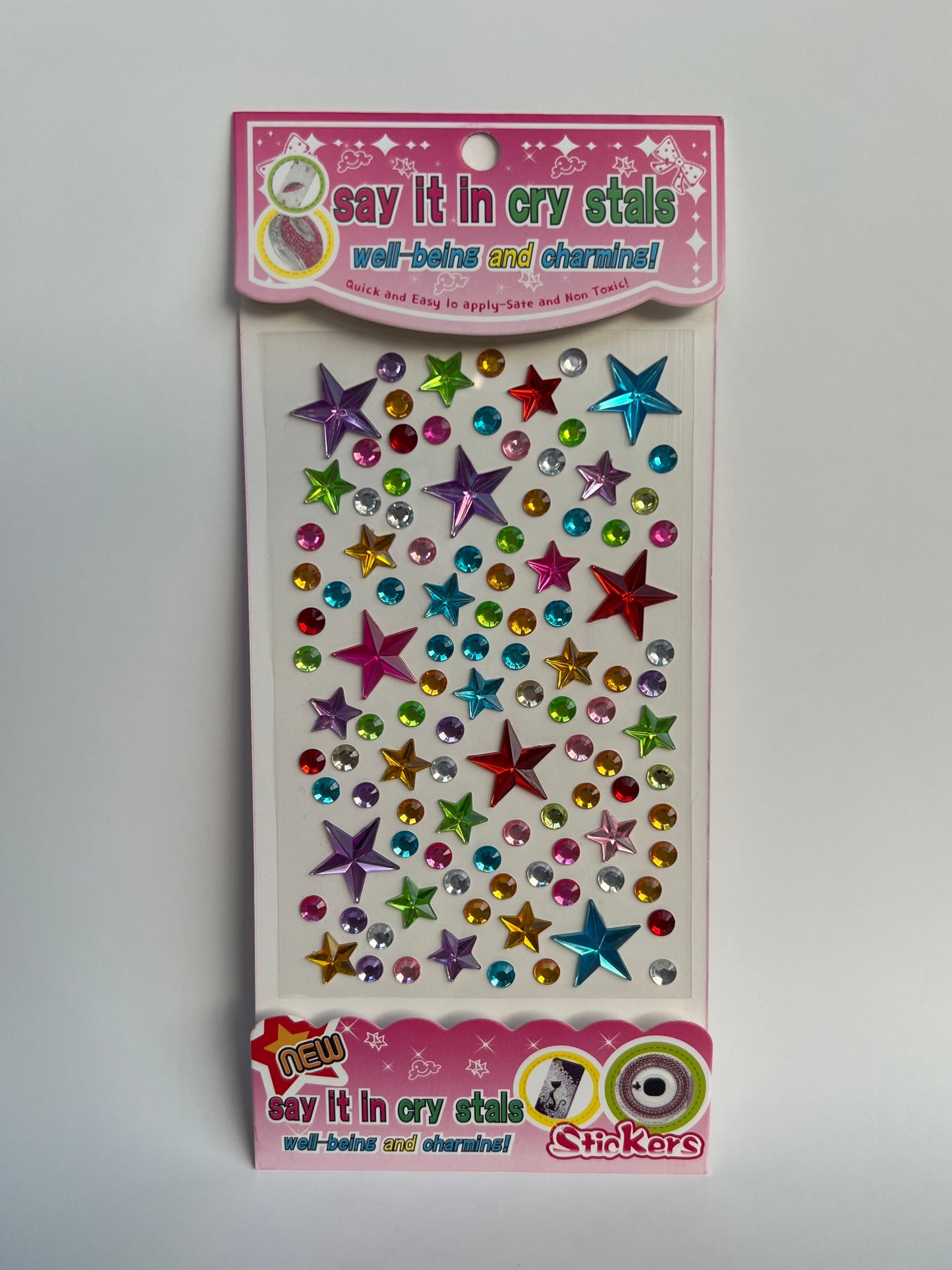 Self-adhesive Gems