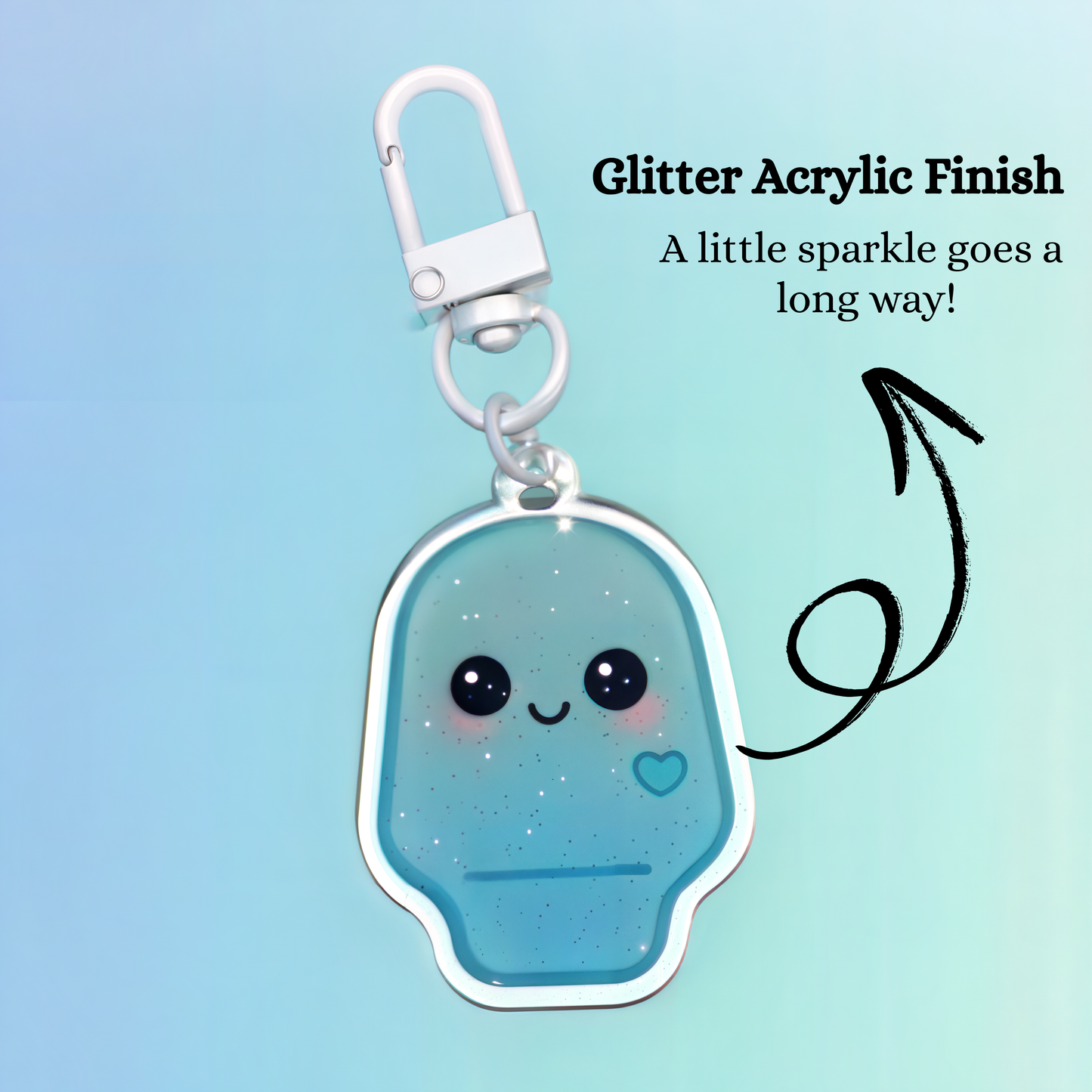 Bubbles – The Cheerful One | Stoma Buddy Keyring