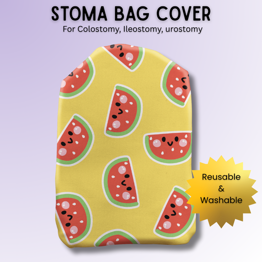 Watermelon Buddies Stoma Bag Cover