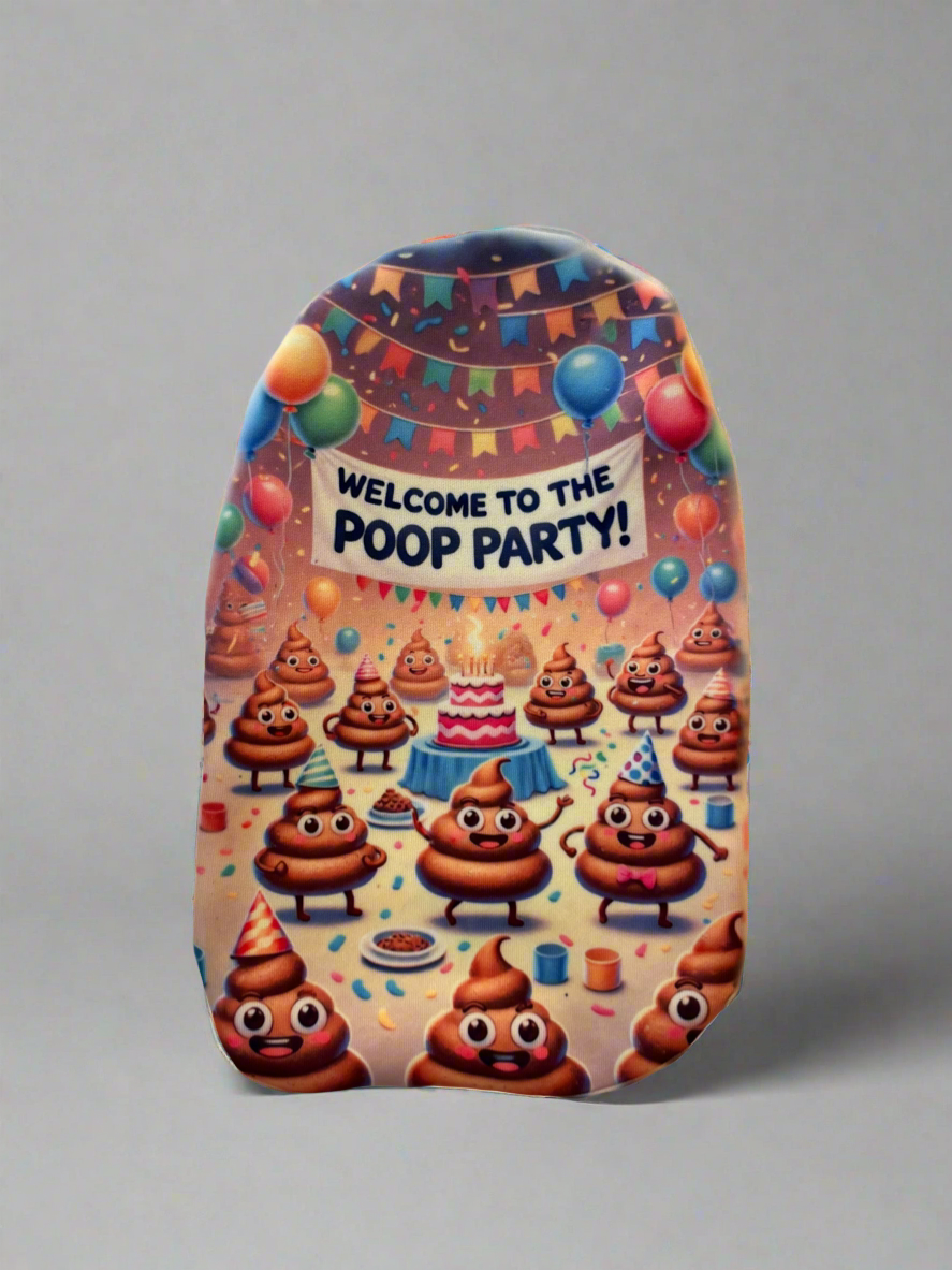 Poop Party Stoma Bag Cover