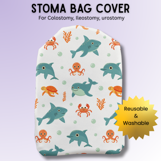 Unexpected Friends Stoma Bag Cover