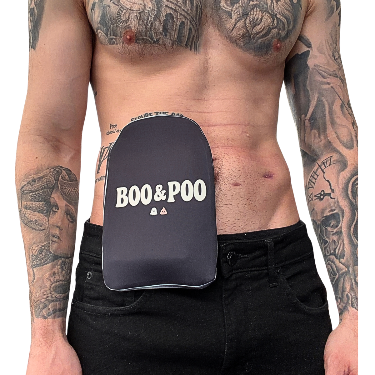 Couvre-poche de stomie Miroir Hanté