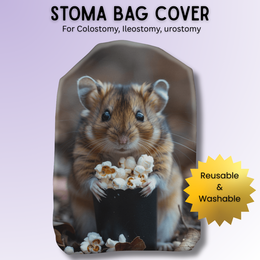 Howard The Hungry Hamster Stoma Bag Cover
