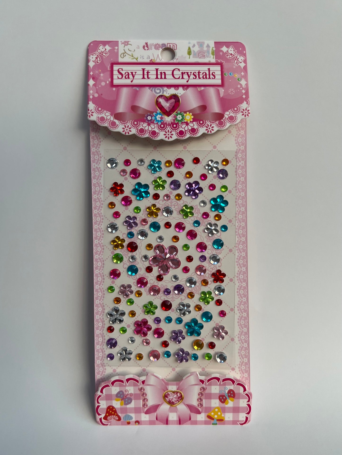 Self-adhesive Gems