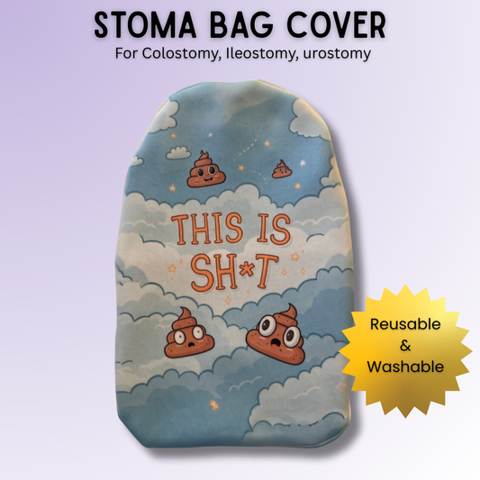 This Is Sh*t Stoma Bag Cover