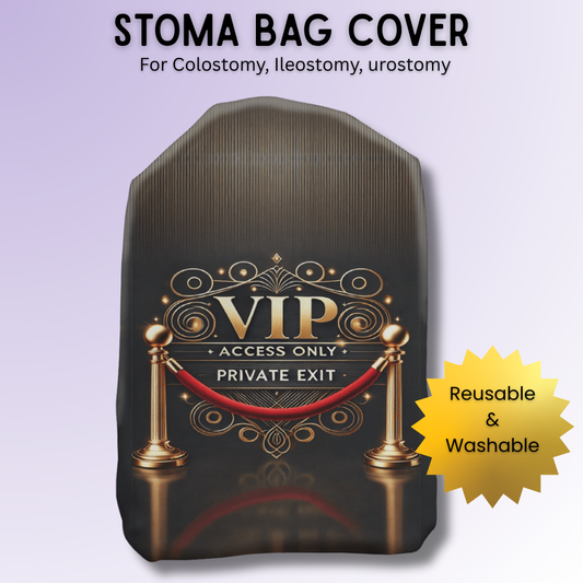 VIP Access Only Stoma Bag Cover