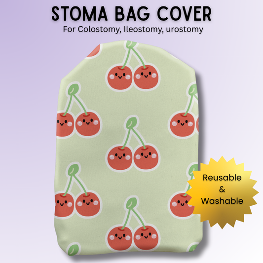 Cherry Buddies Stoma Bag Cover