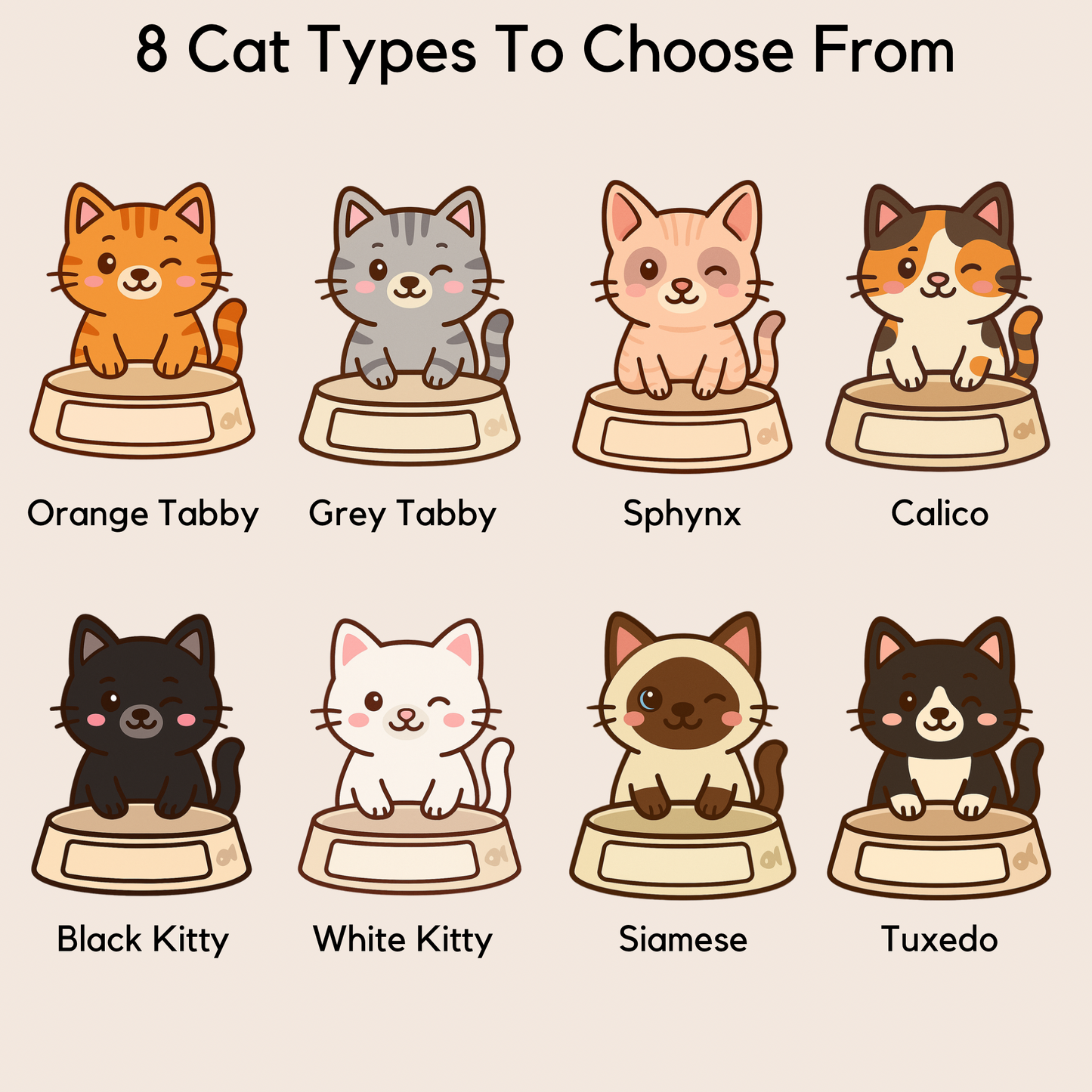 Custom Cat Stoma Bag Cover