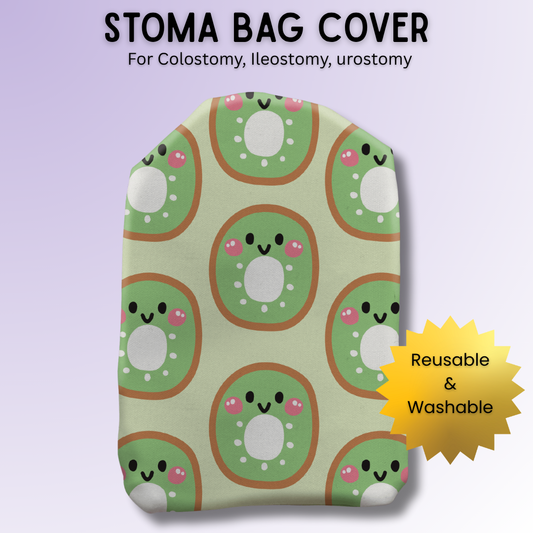Kiwi Buddies Stoma Bag Covers