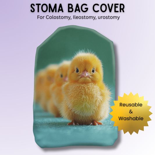 Chick Patrol Stoma Bag Cover