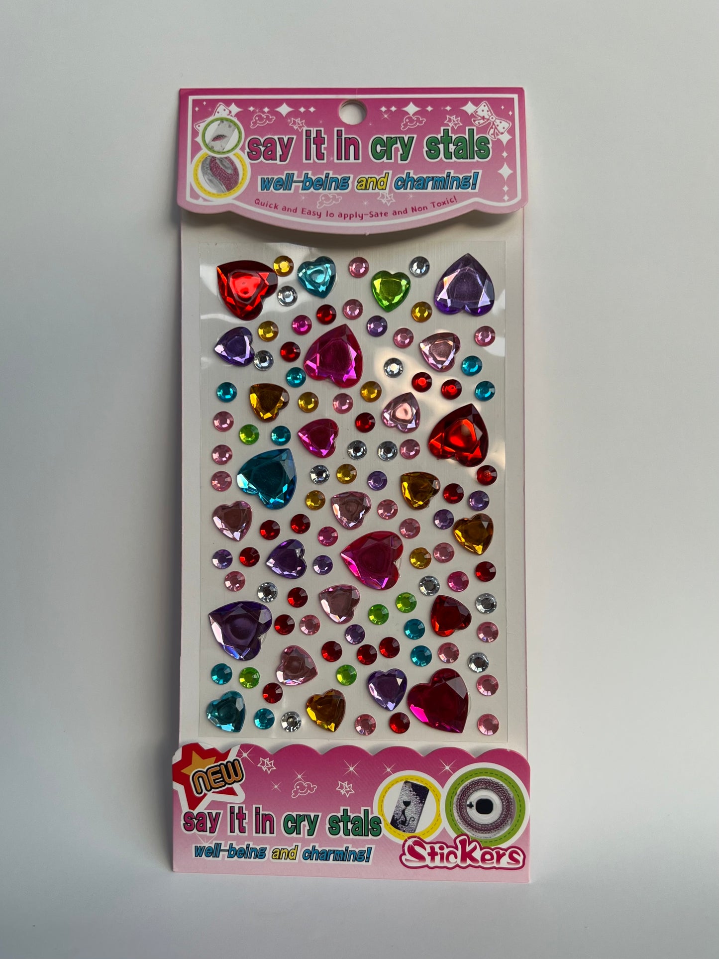 Self-adhesive Gems