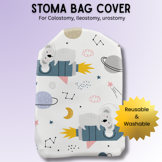 Lazy Space Koala Stoma Bag Cover