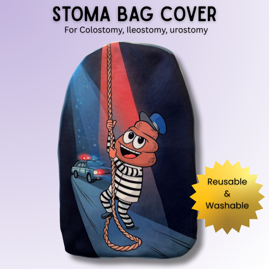 Prison Escape Poop Stoma Bag Cover