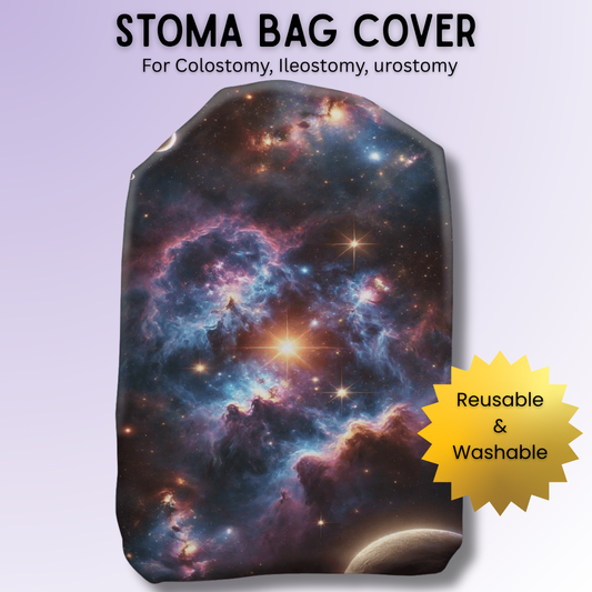 Nebula Stoma Bag Cover