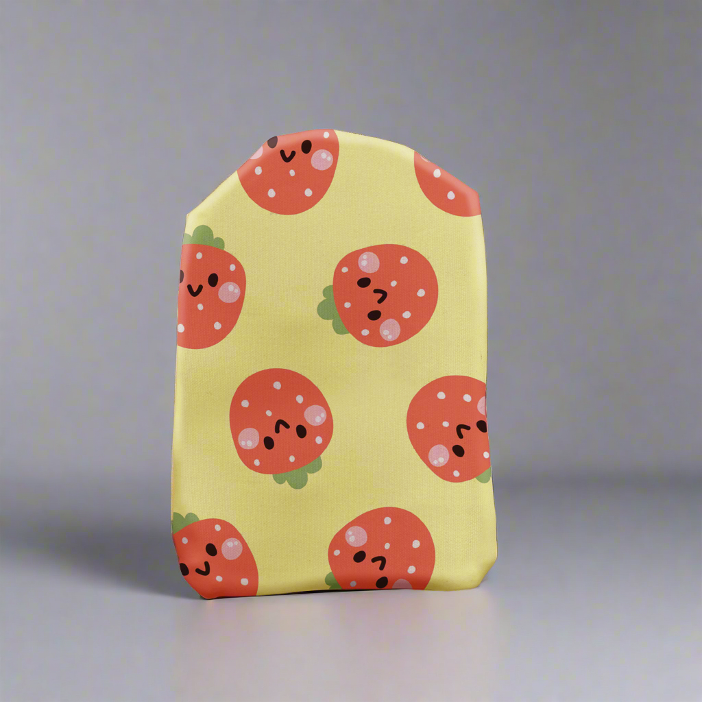 Strawberry Buddies Stoma Bag Cover