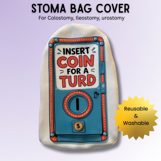 Turd Machine Stoma Bag Cover
