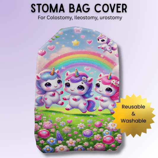 The Twinkle Trio Stoma Bag Cover