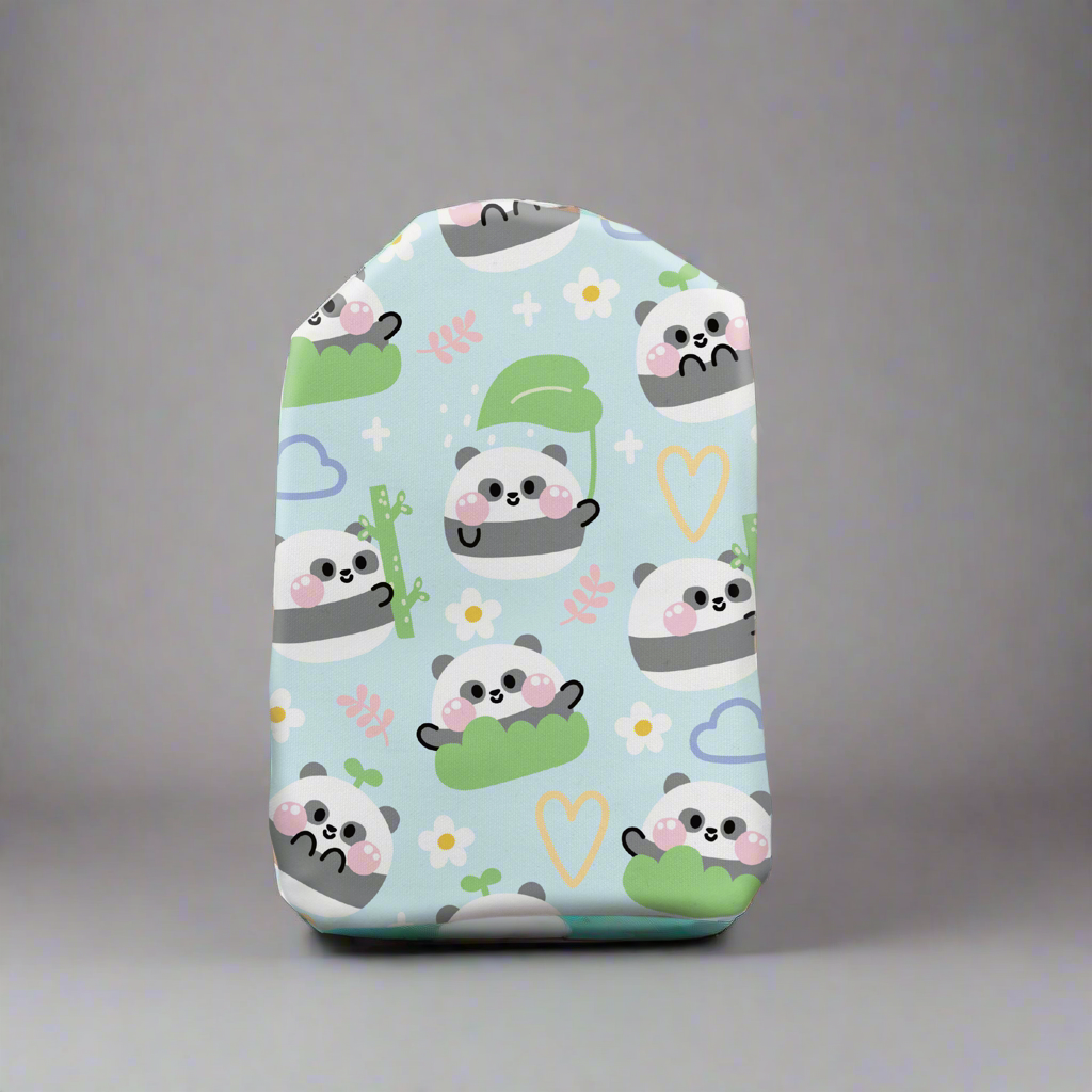 Playful Pandas Stoma Bag Cover