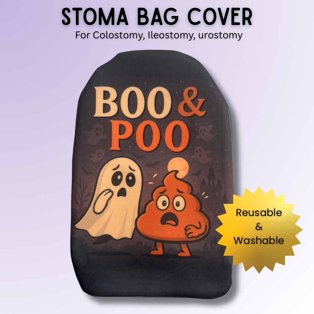 Boo & Poo Stoma Bag Cover