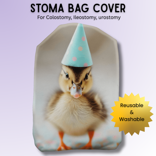 Puddles The Party Duck Stoma Bag Cover