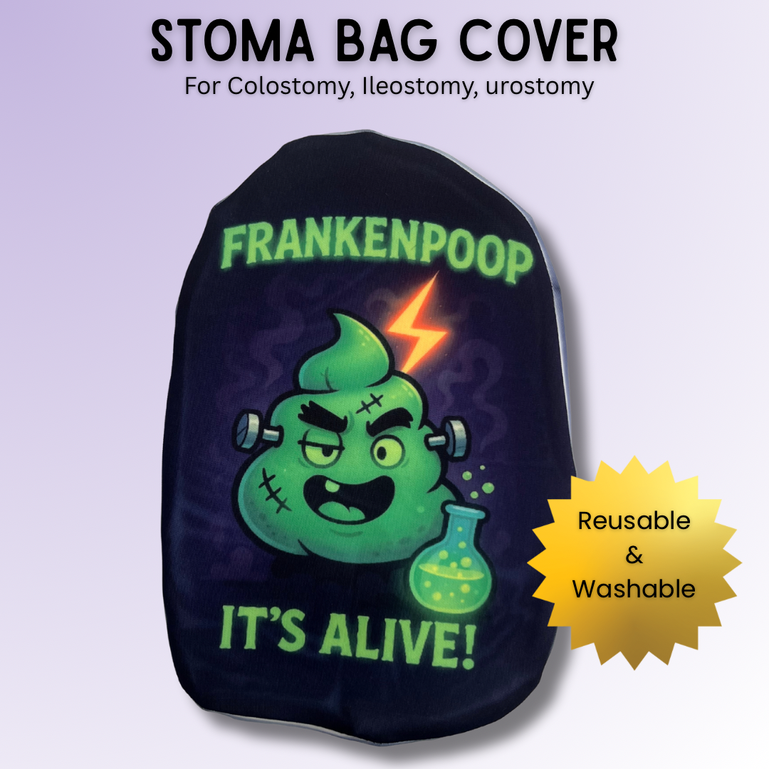Frankenpoop Stoma Bag Cover