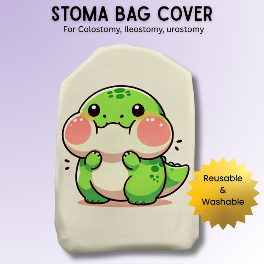 The Scariest Dinosaur Stoma Bag Cover